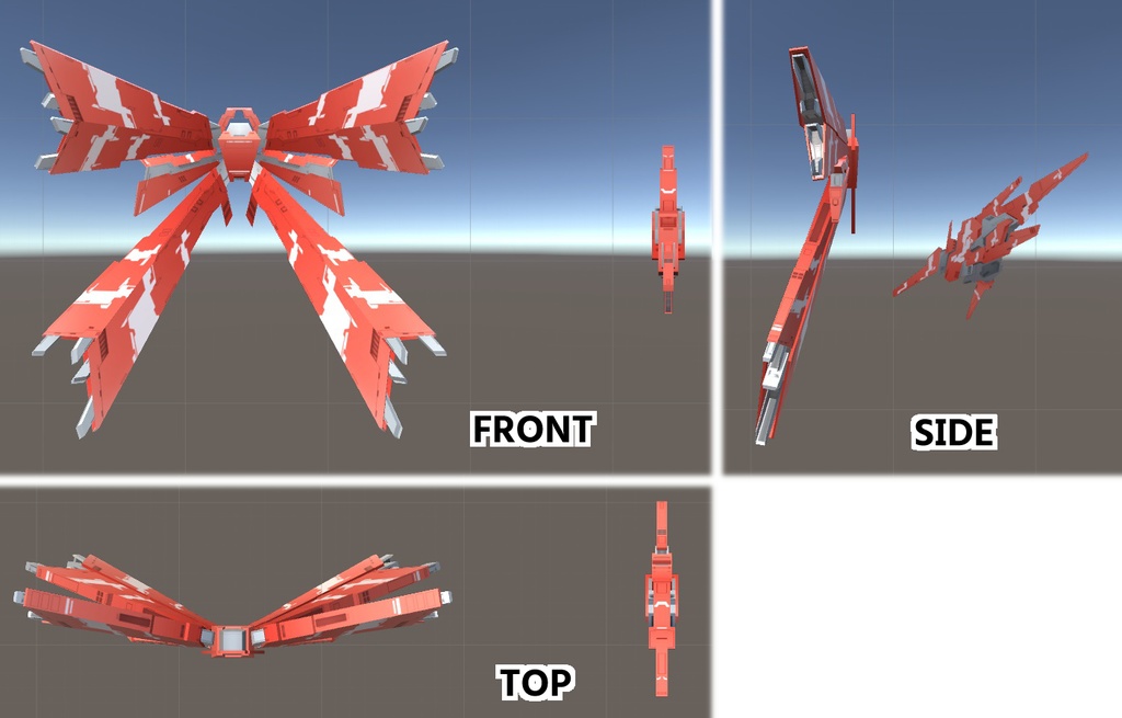 RR-6 ラジエーターリボン/TG-7 トランスミッターギア