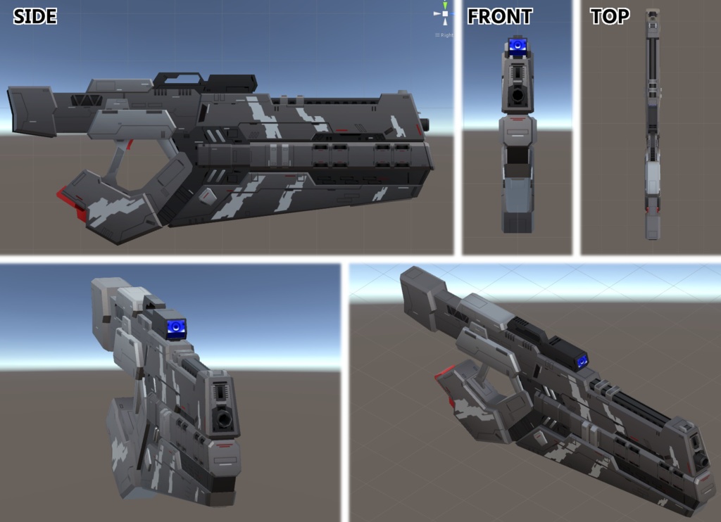 BR-8 ブラストライフル