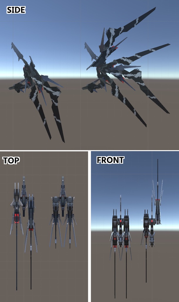 VBT-9 ヴォーテックスブレードスラスター