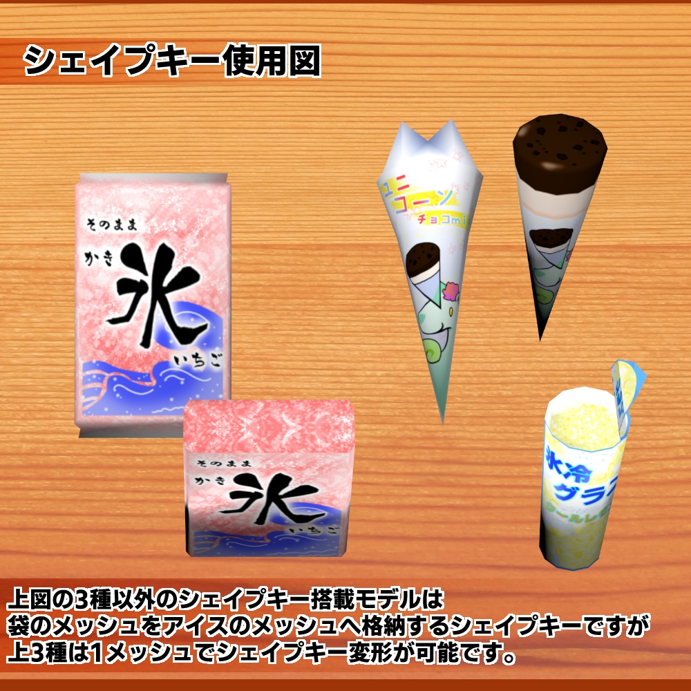 台騨製菓アイスセット1 IS1-12