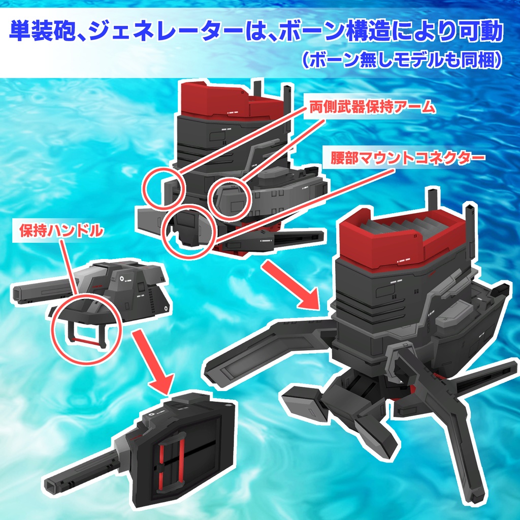 DWU-13 デストロイヤーウェポンユニット