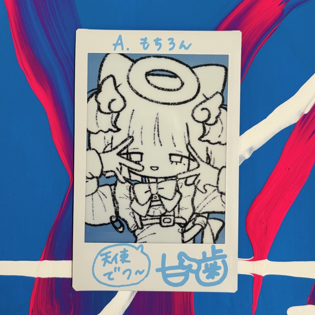 イラストチェキ