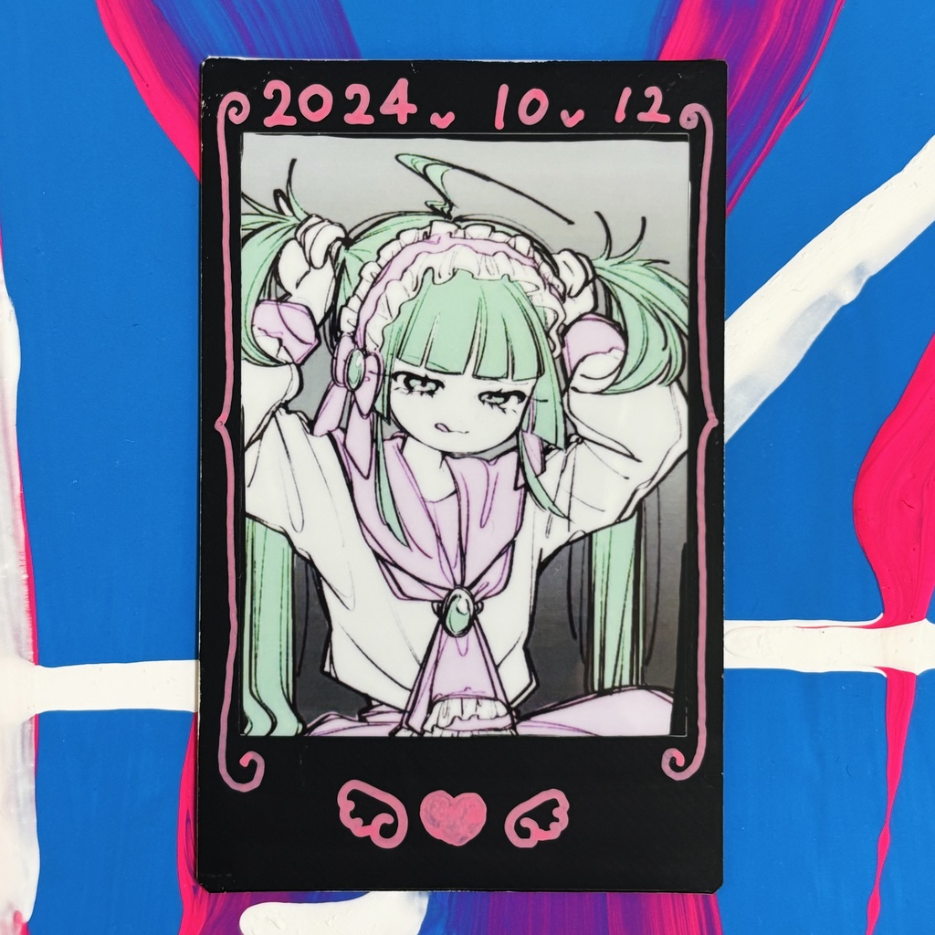 イラストチェキ