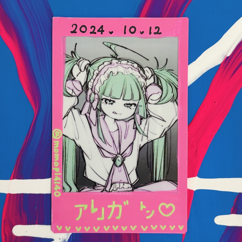 イラストチェキ