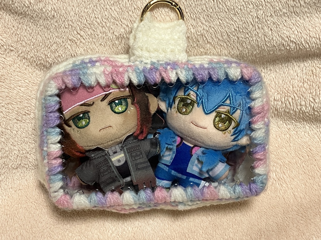 ミニポーチ（スケルトンタイプ）