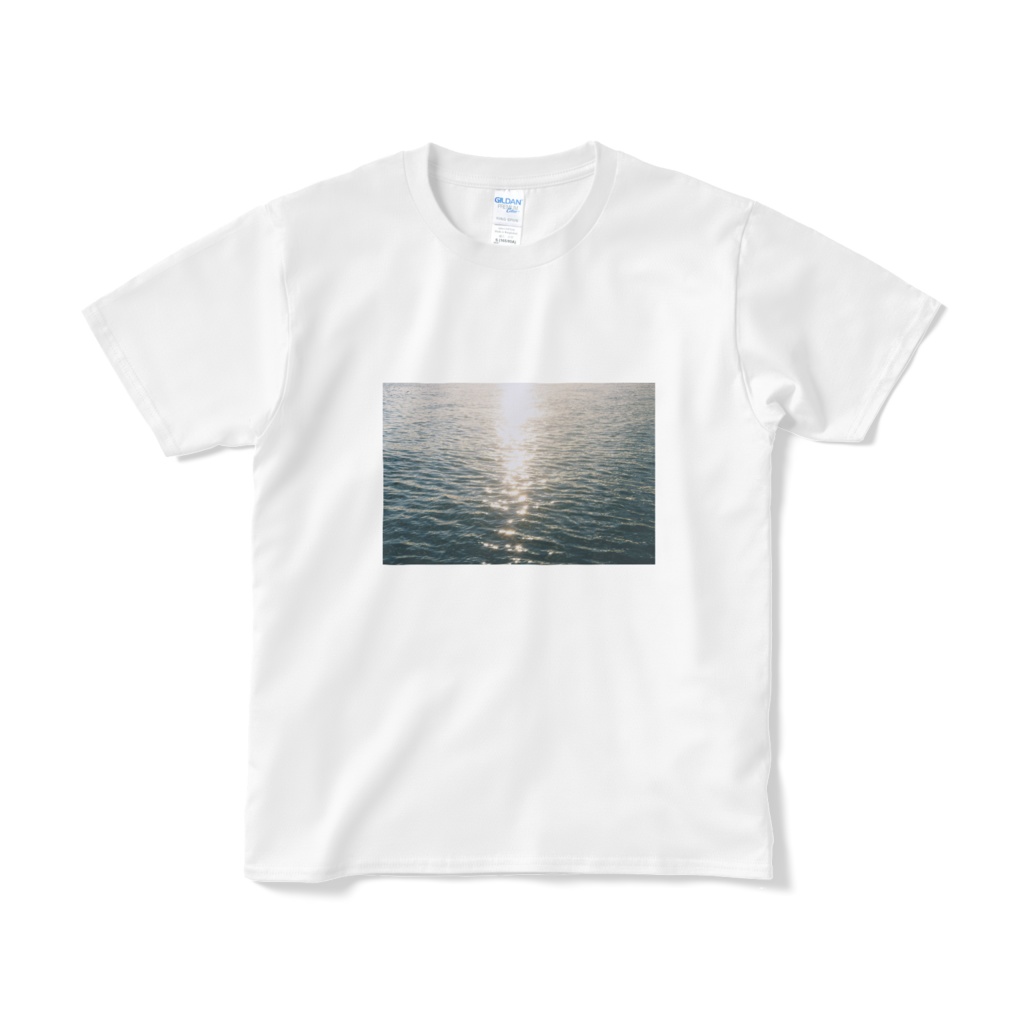 写真プリントTシャツ(きらめき)