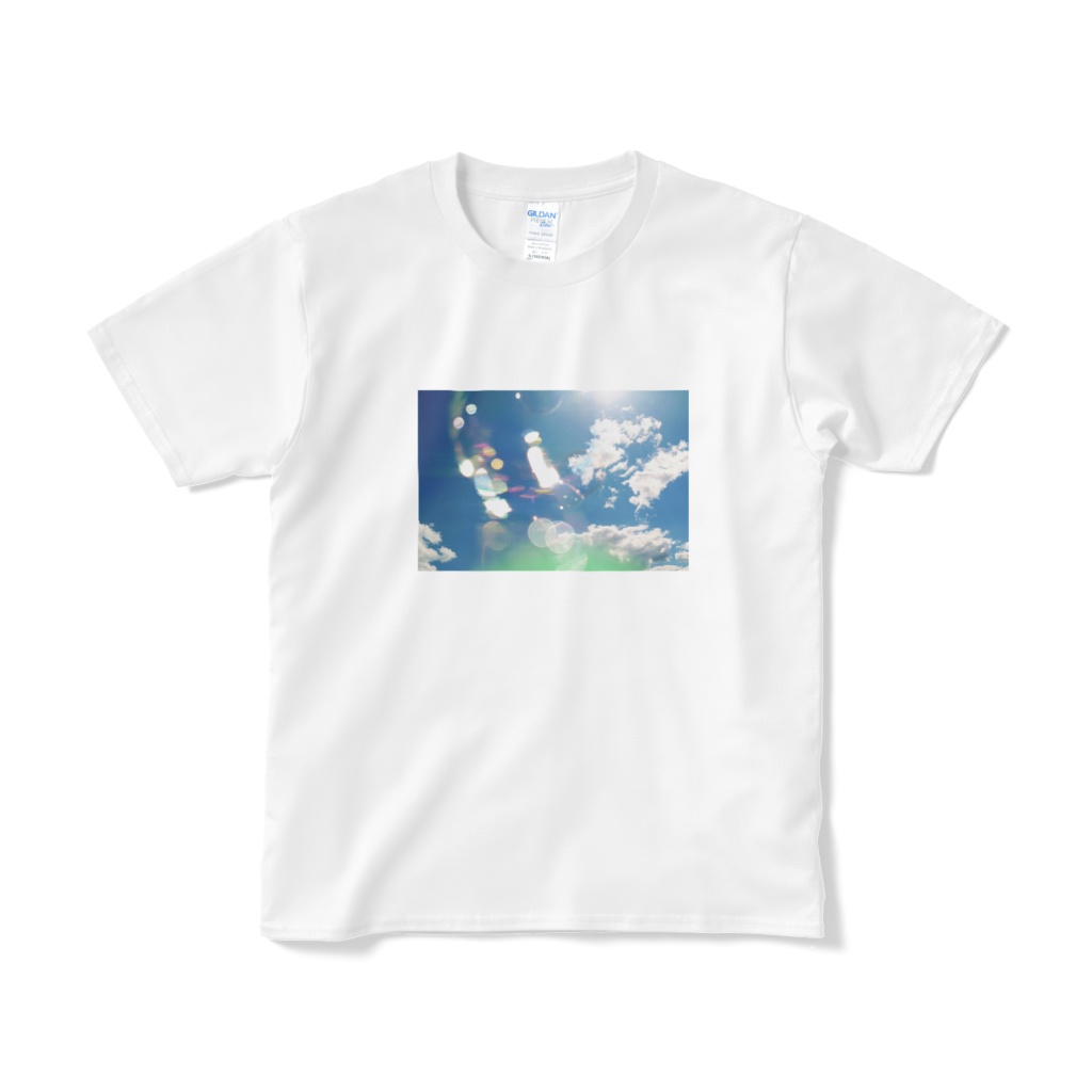 写真プリントTシャツ(シャボン)