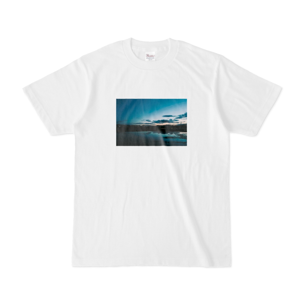 写真プリントTシャツ（ゆうぐれ）