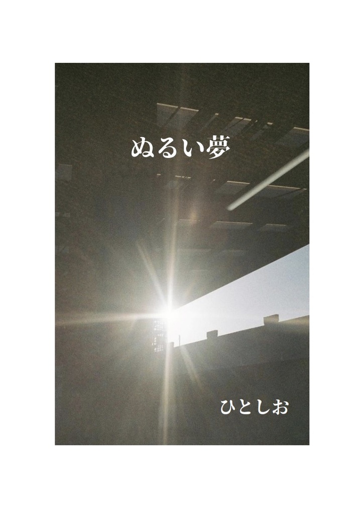 歌集「ぬるい夢」