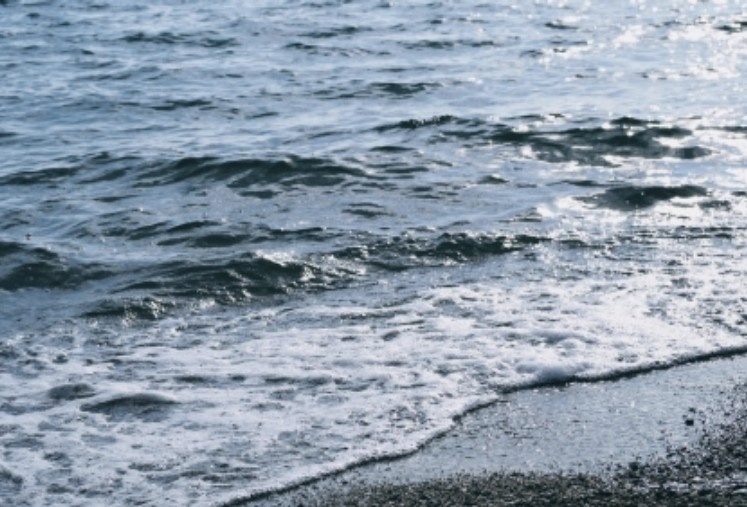 ポストカード−渚