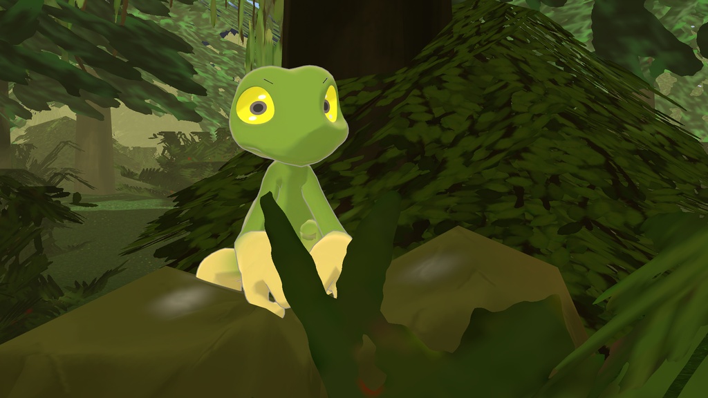 【発売記念20%off 2026/08/31まで】【トゥ=テ/Tu-Te】original 3D model kemono Avatar 【軽量バージョン同梱】