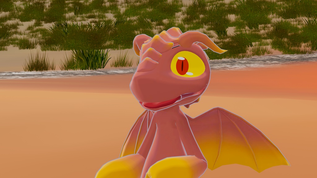 【発売記念20%off 2026/08/31まで】【トゥ=テ/Tu-Te】original 3D model kemono Avatar 【軽量バージョン同梱】