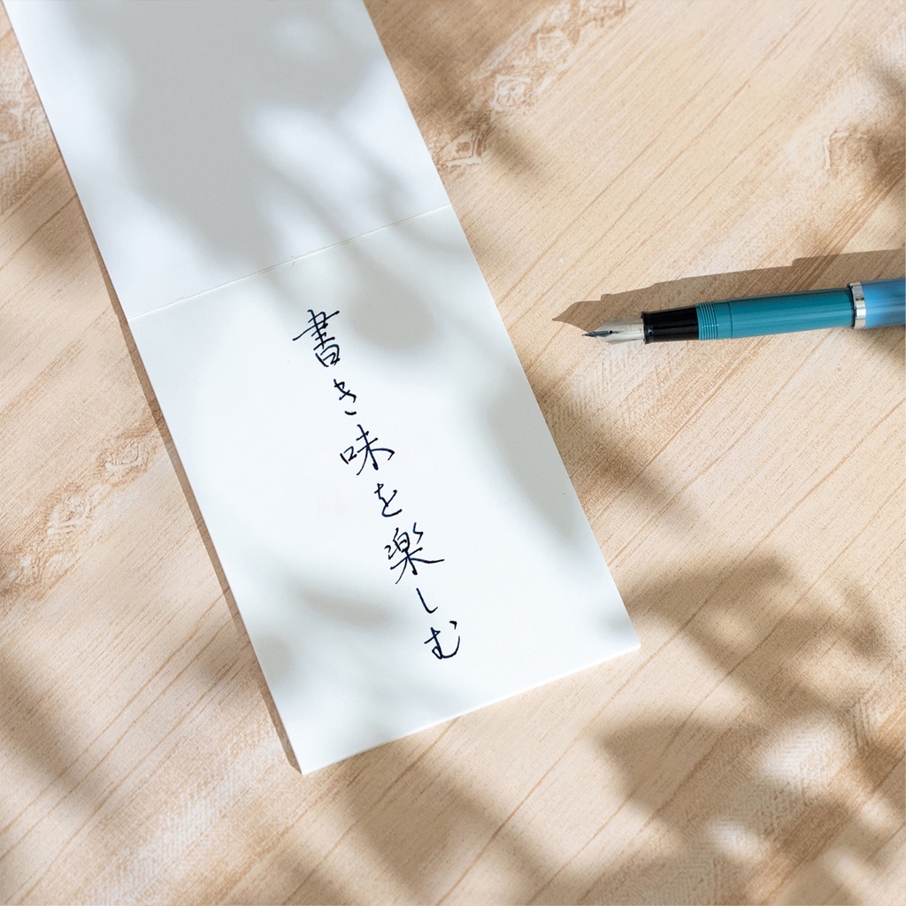 Seek 一筆箋 〜筆記具の書き味を楽しむ〜