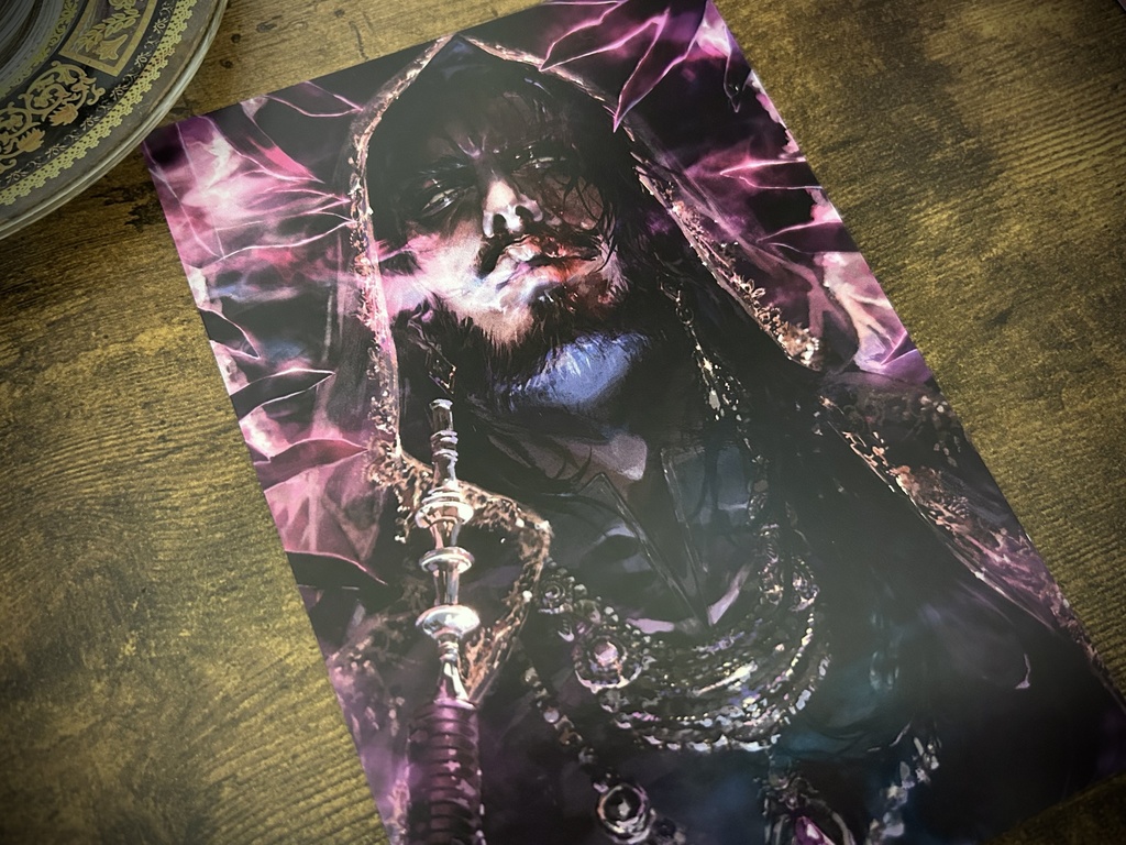 イラストカード4種セット