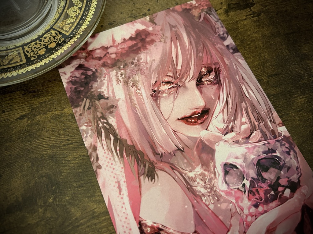 イラストカード4種セット