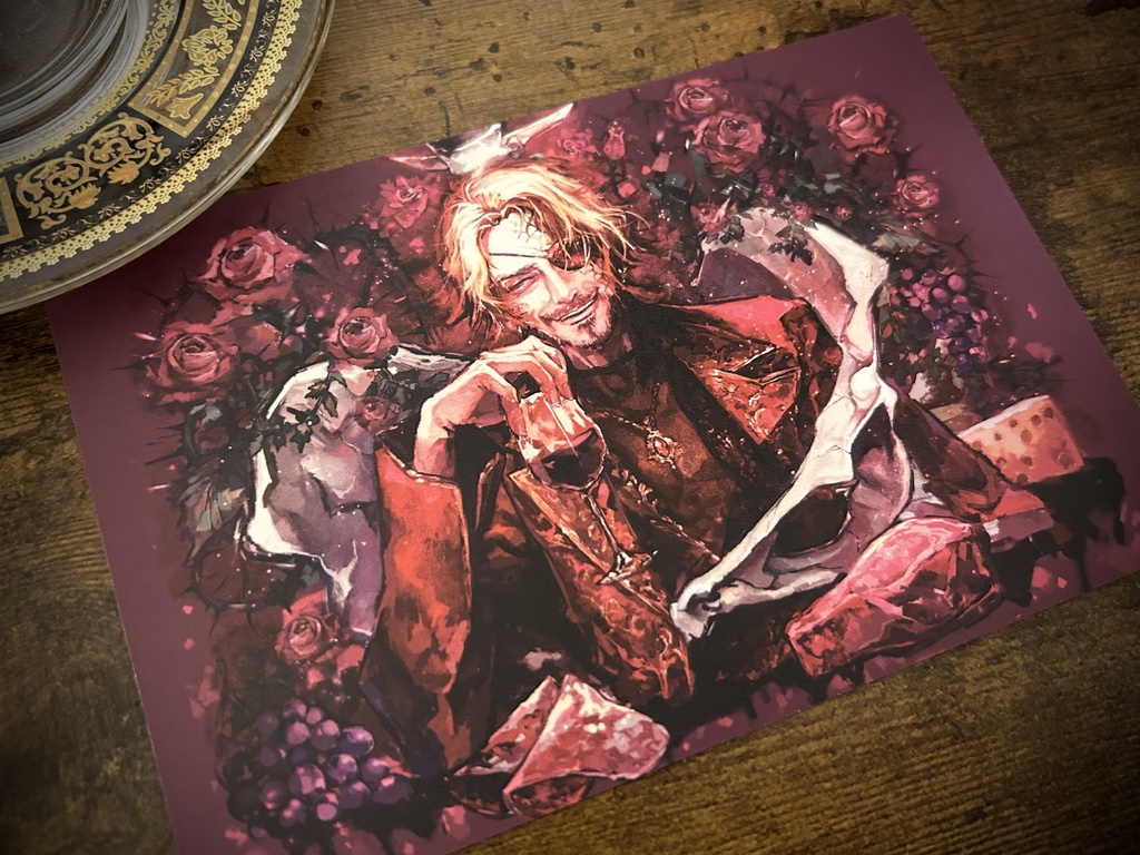 イラストカード4種セット