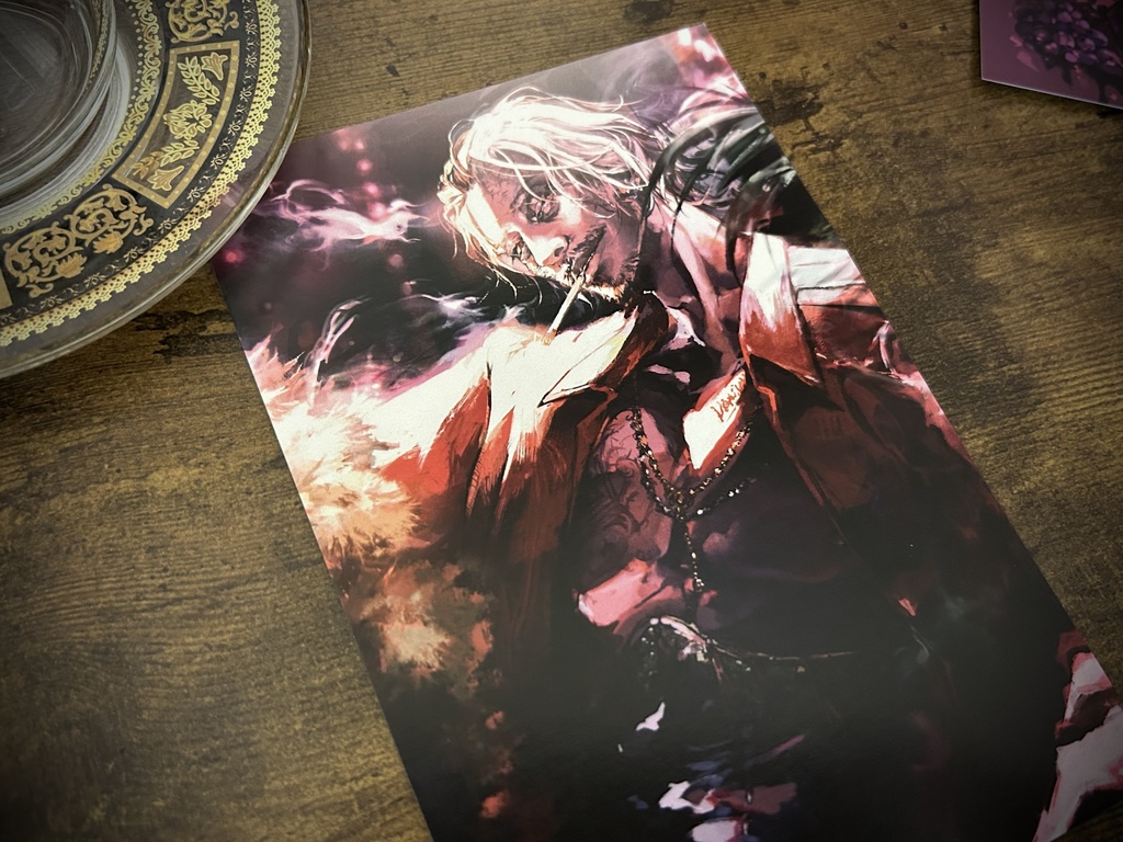 イラストカード4種セット