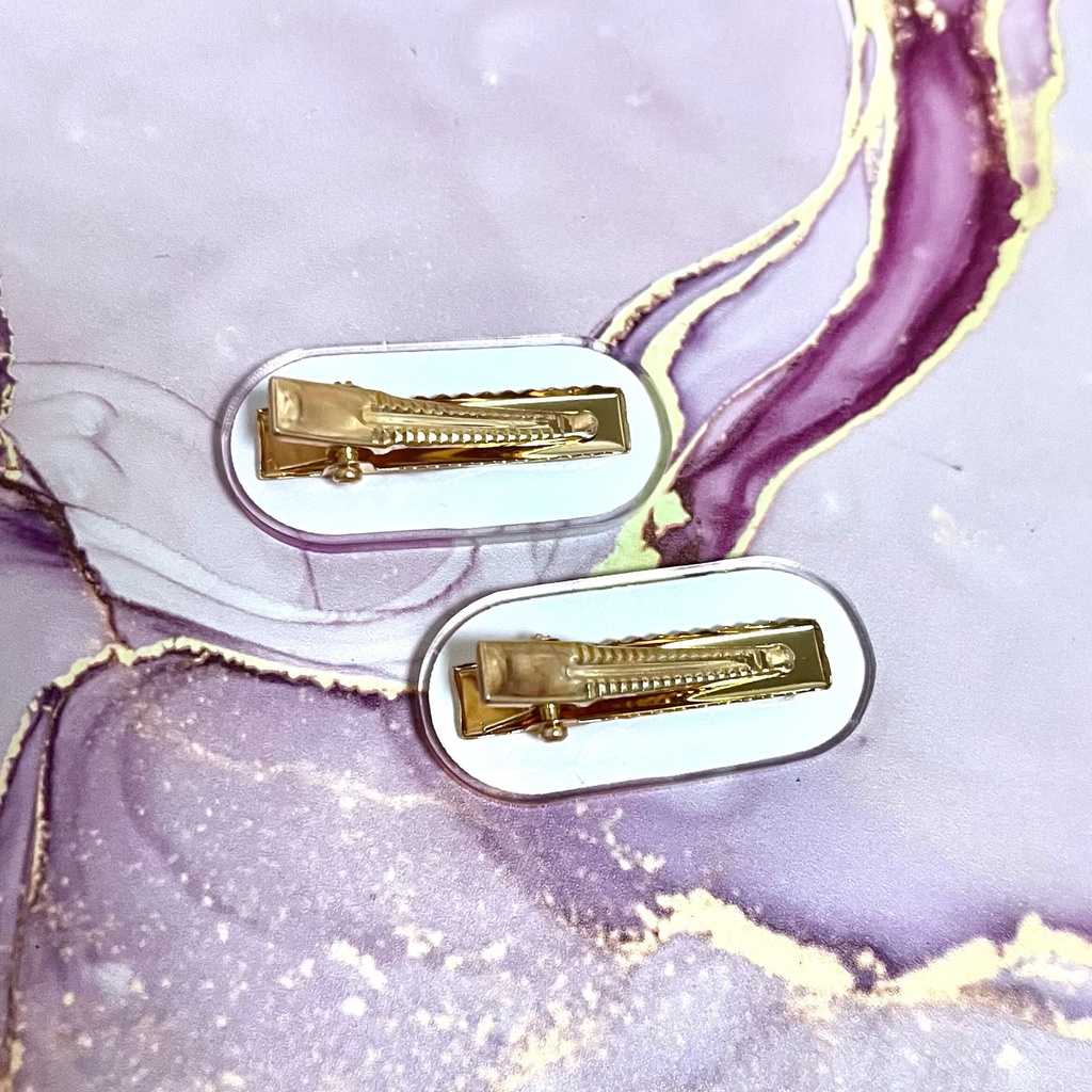 【おくすりヘアピン】 ❤︎ Hairpin with medicine motif