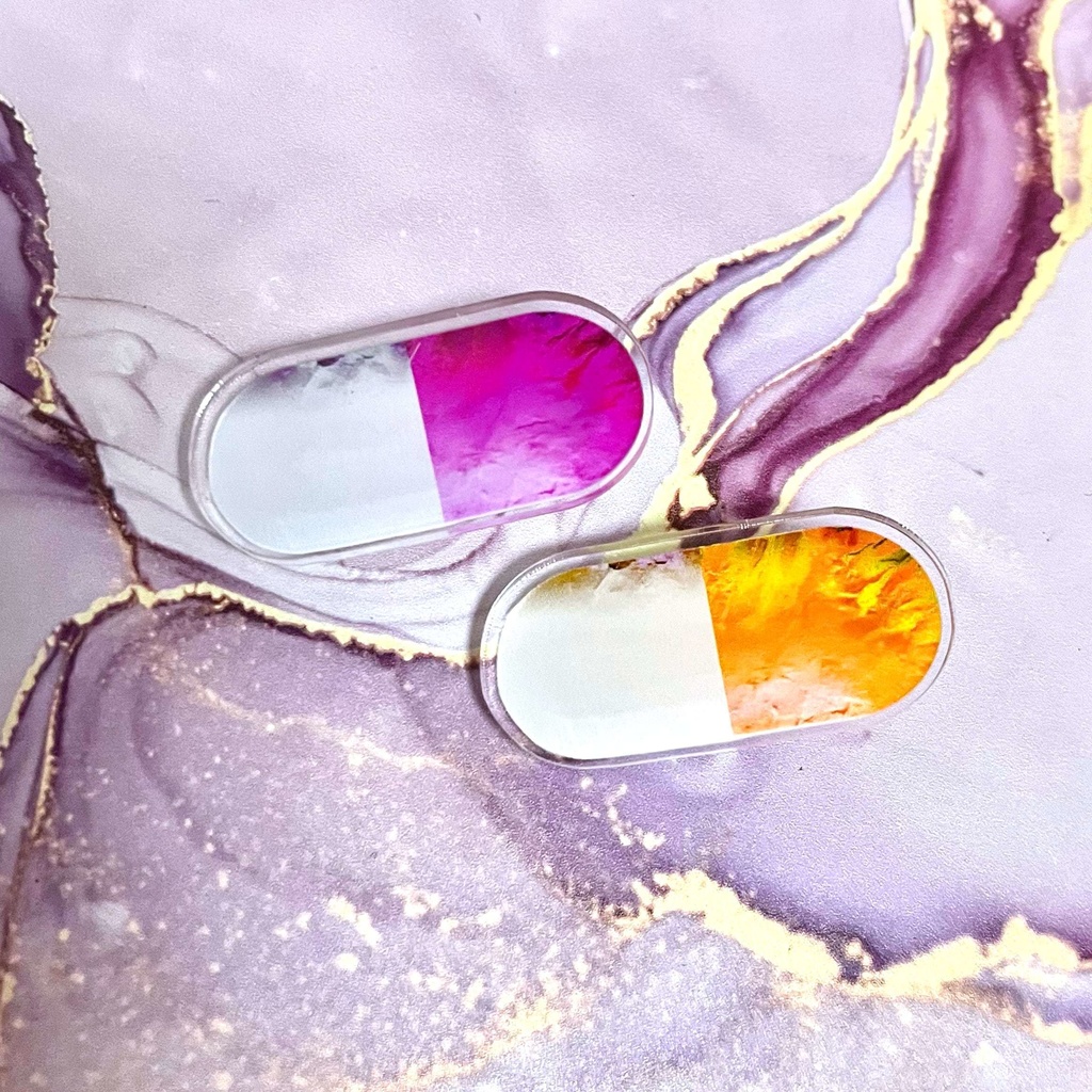 【おくすりヘアピン】 ❤︎ Hairpin with medicine motif