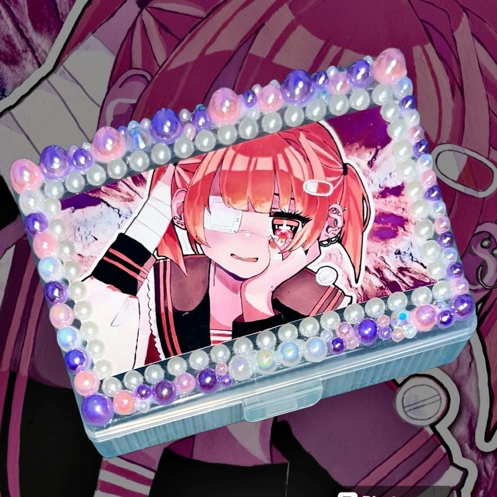 【小物入れ】ブロンスーパーライト①(PINK) accessory case