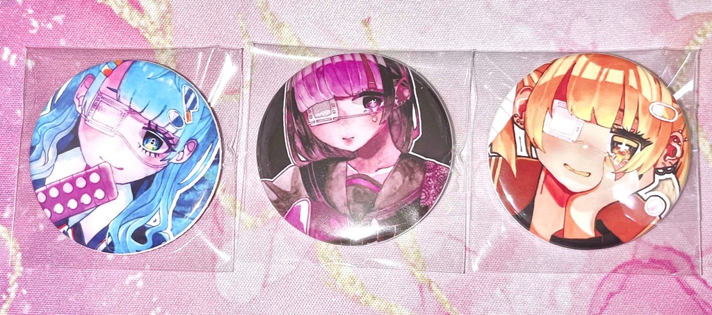 缶バッジ44mm