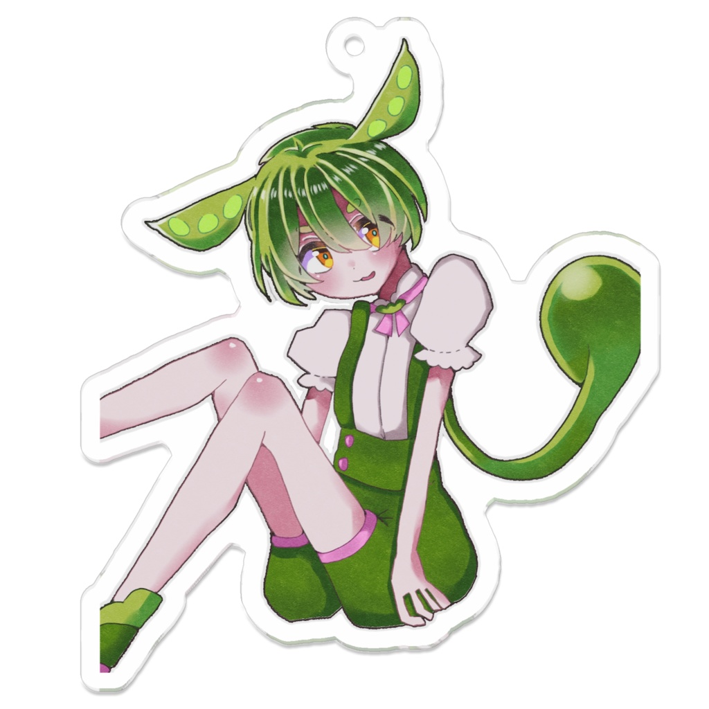 ずんだもん　アクリルキーホルダー