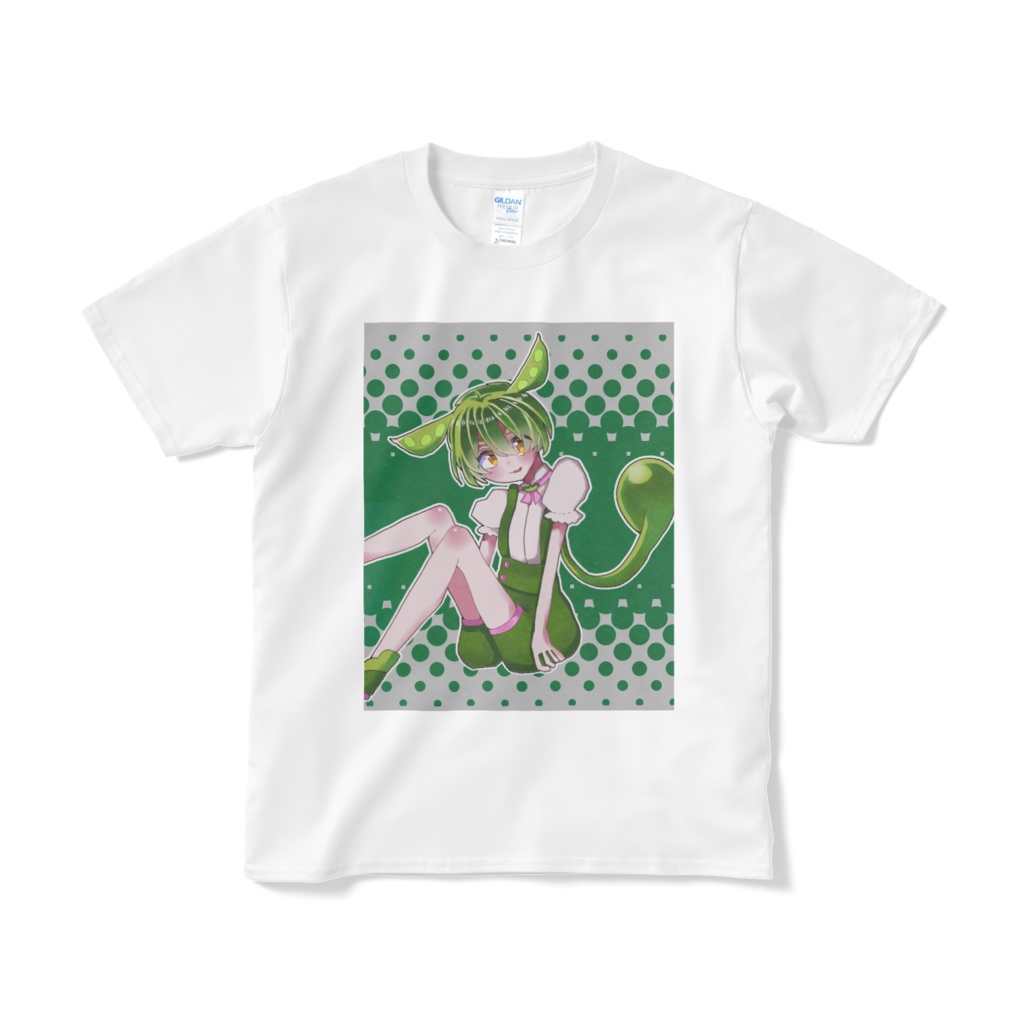 ずんだもん　Tシャツ（短納期）