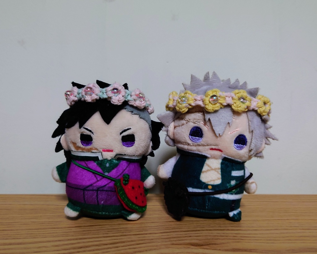 ぬいの花冠　まめめいとサイズ　