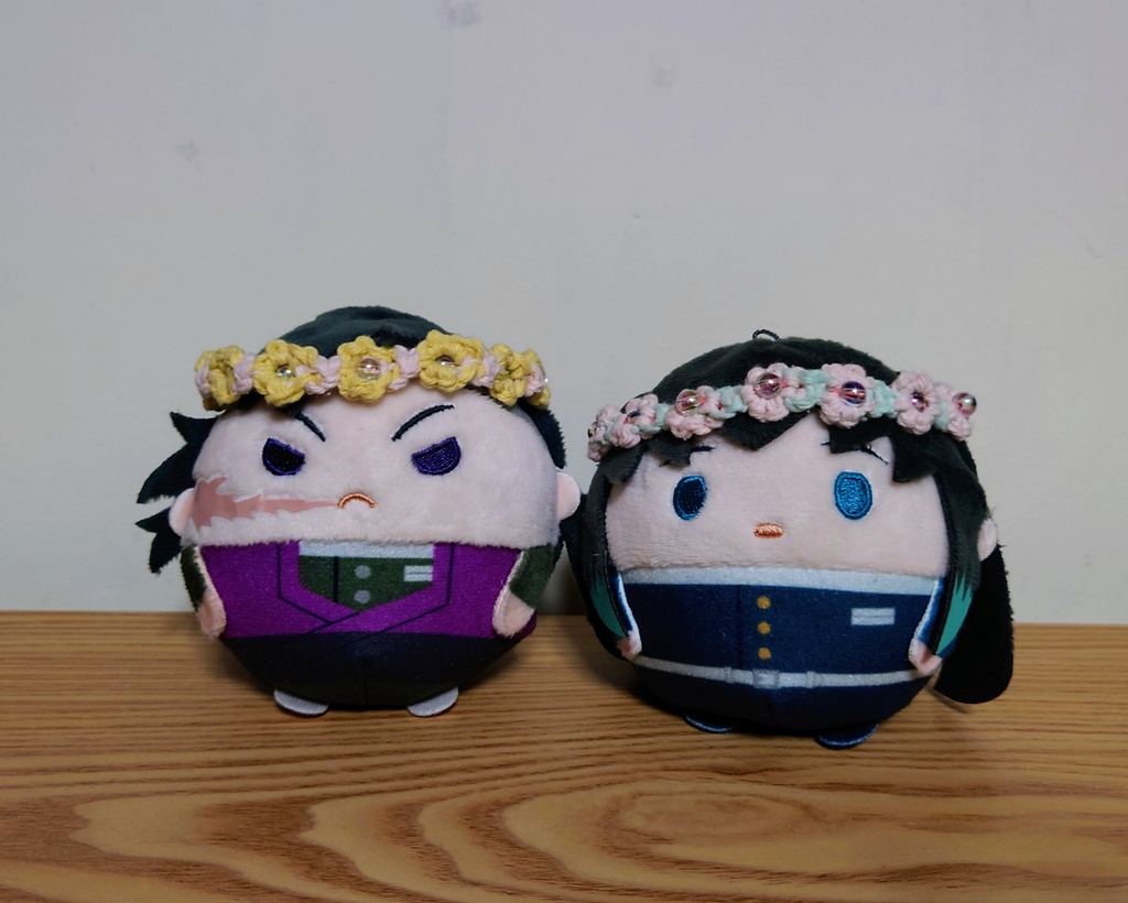 ぬいの花冠　ふわコロりんサイズ　