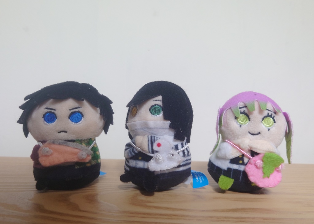 迷子札付きポシェット はしら