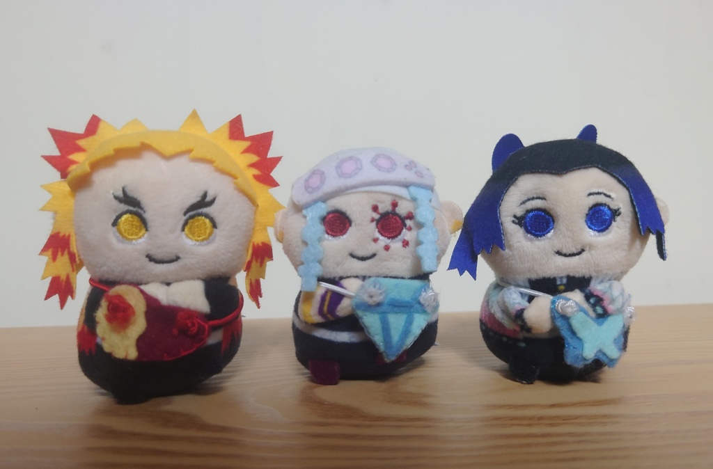 迷子札付きポシェット はしら