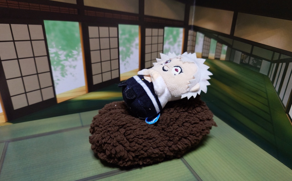 ぬいをだめにするクッションおはぎ