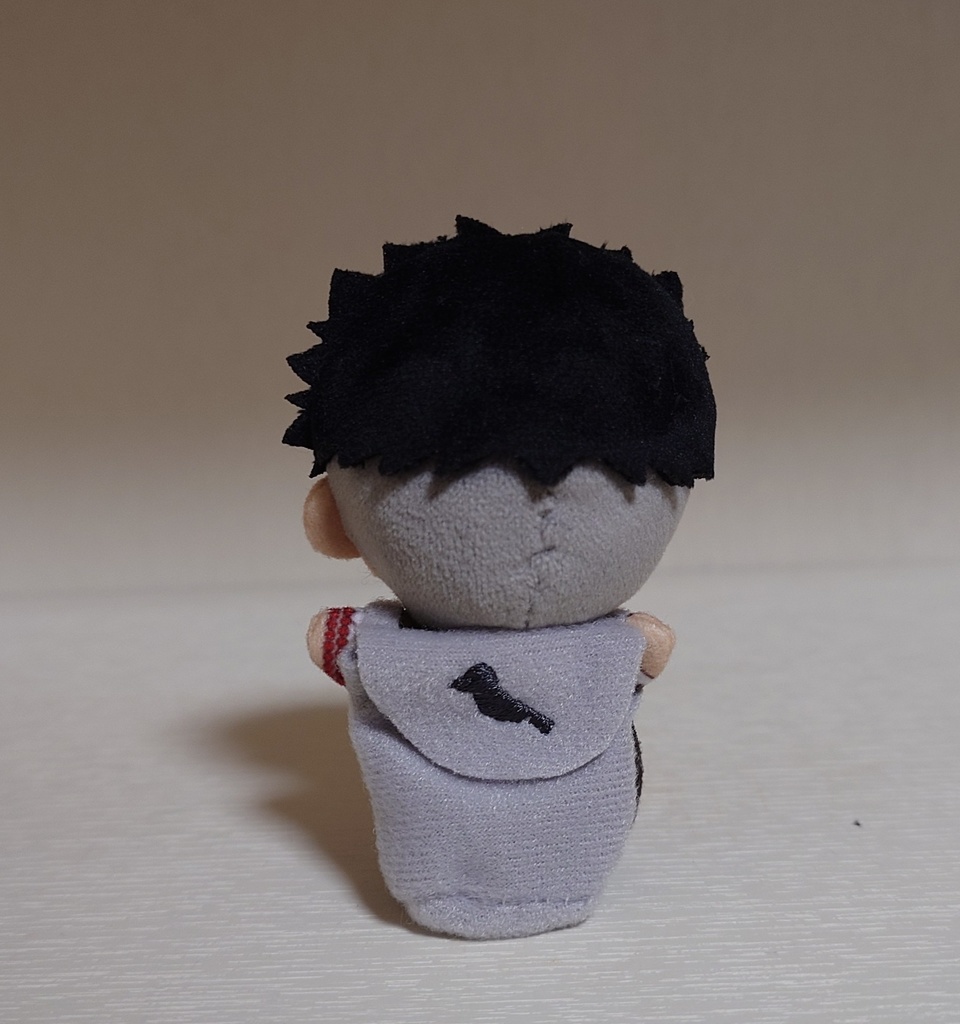 ゆらふわとほわぬいが自立するリュック