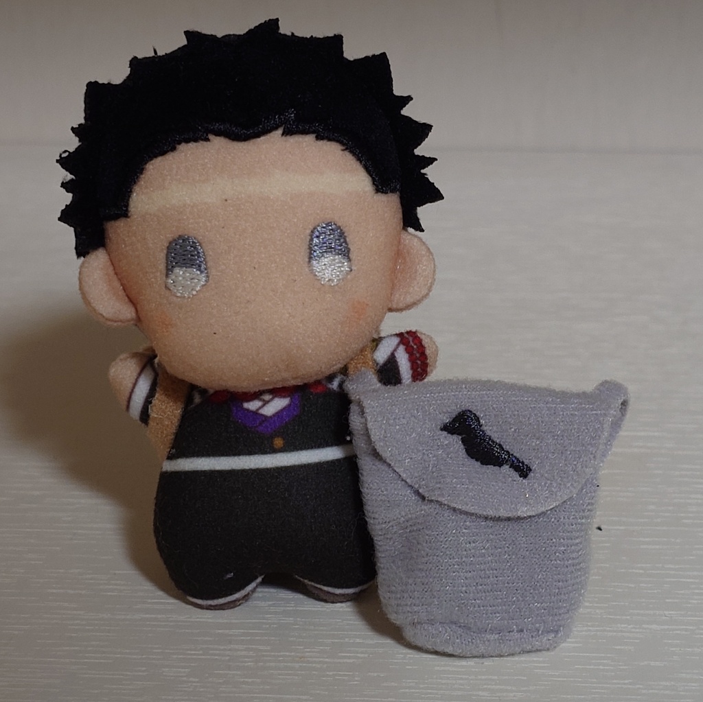 ゆらふわとほわぬいが自立するリュック