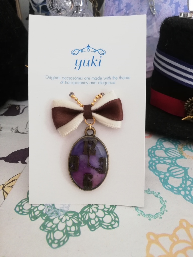 闇夜の時計「ストラップ」