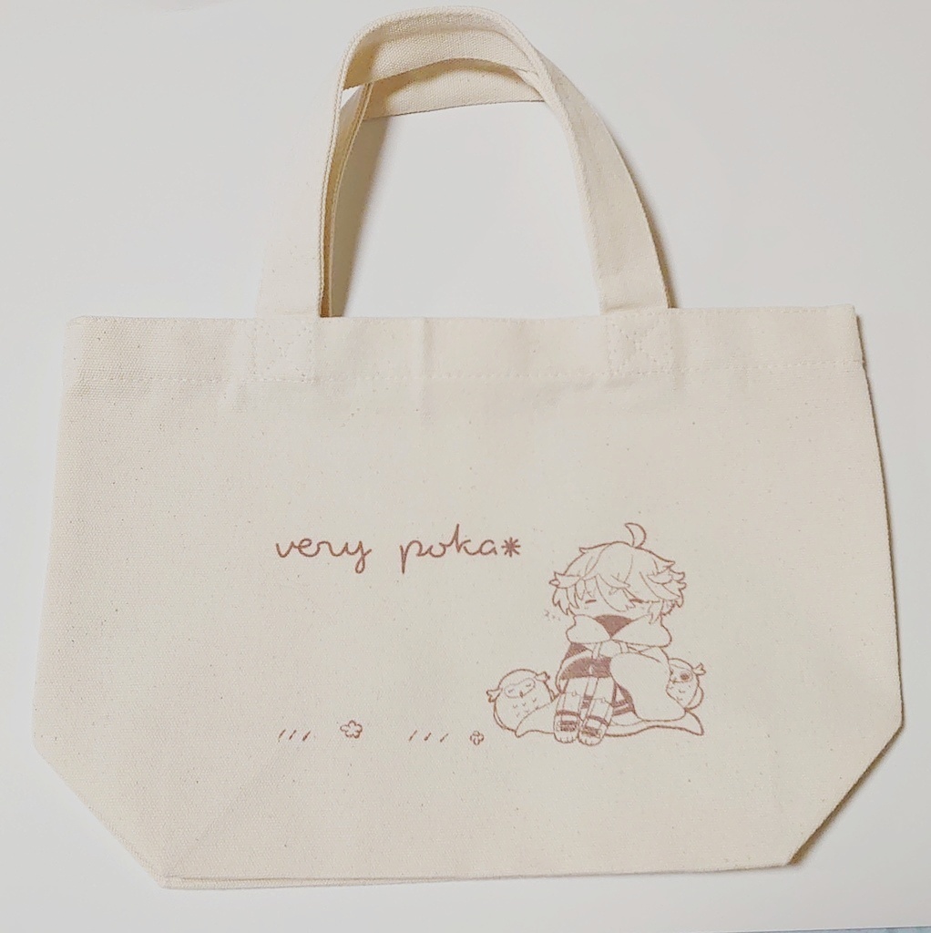 セラフべりーぽかランチトート