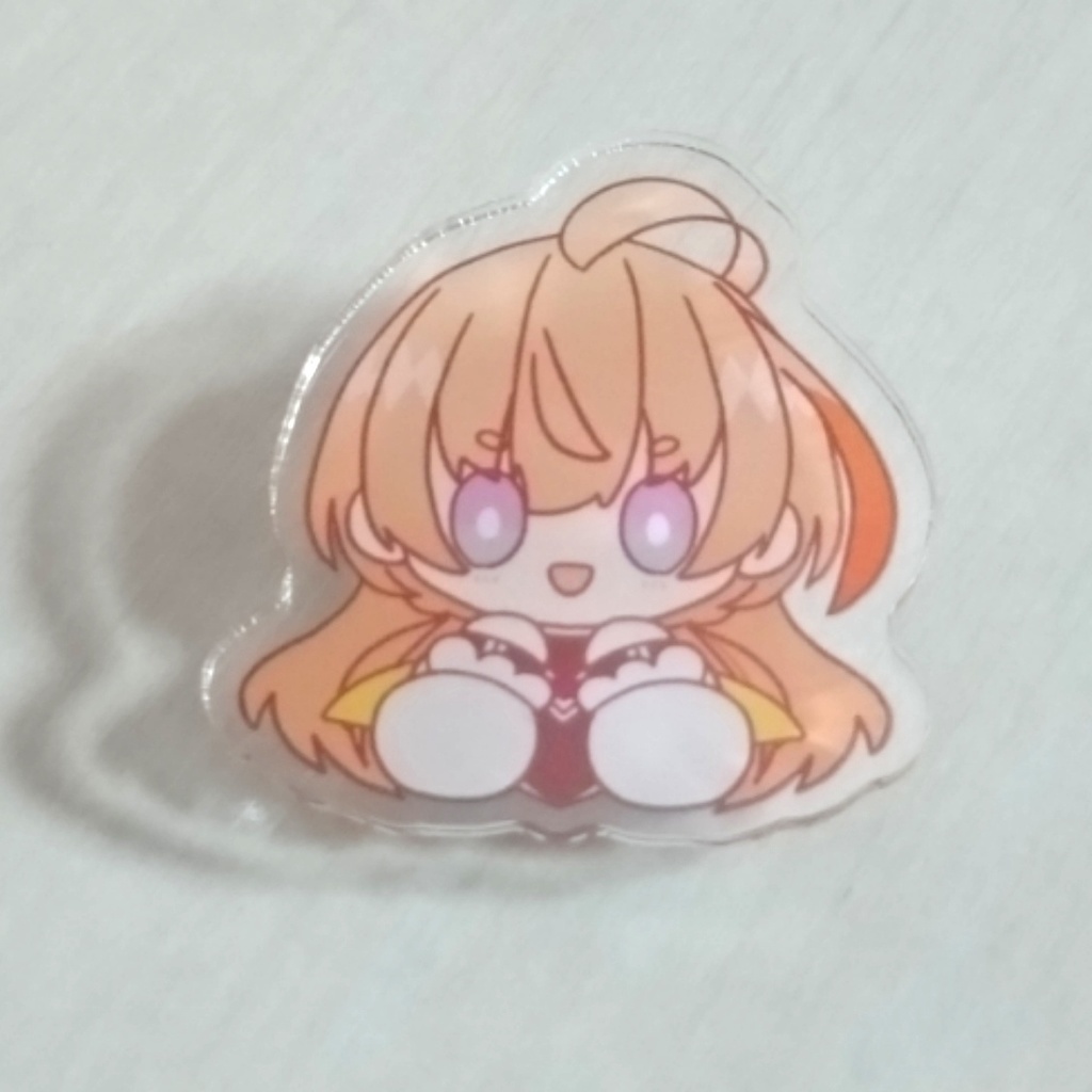 カナちゃんアクリルバッジ