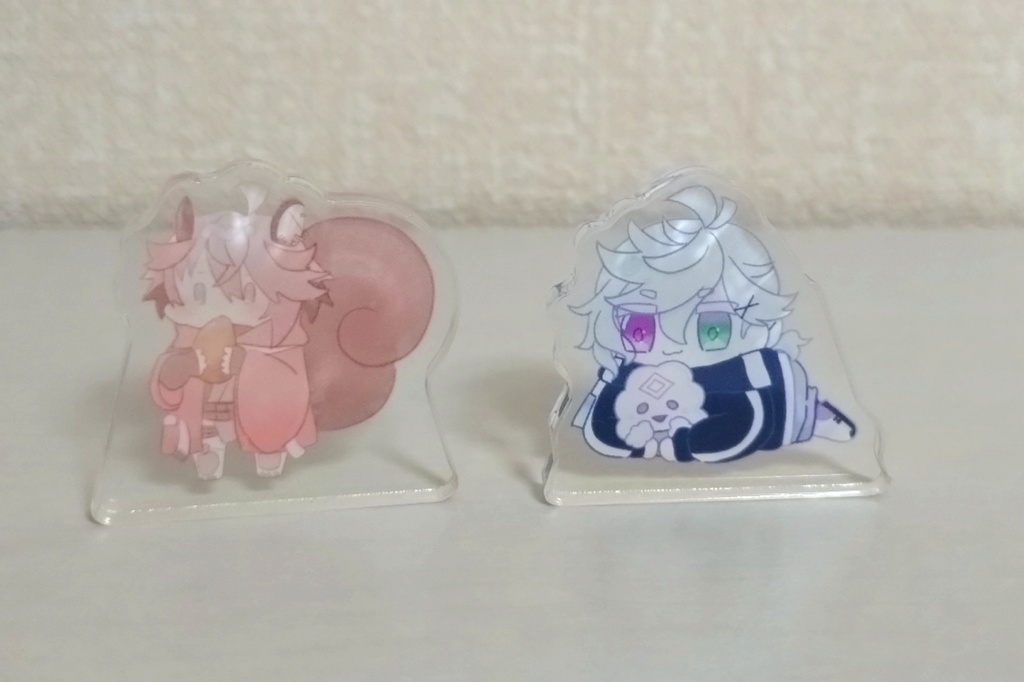 自立ミニアクスタ