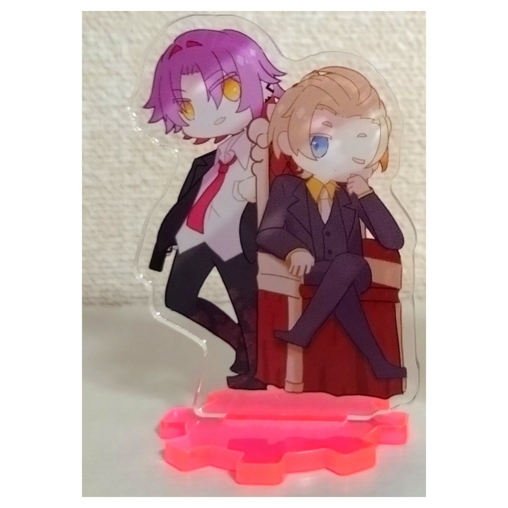 Zeffiroアクリルスタンド