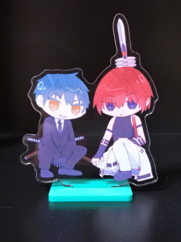 斎+原アクリルスタンド