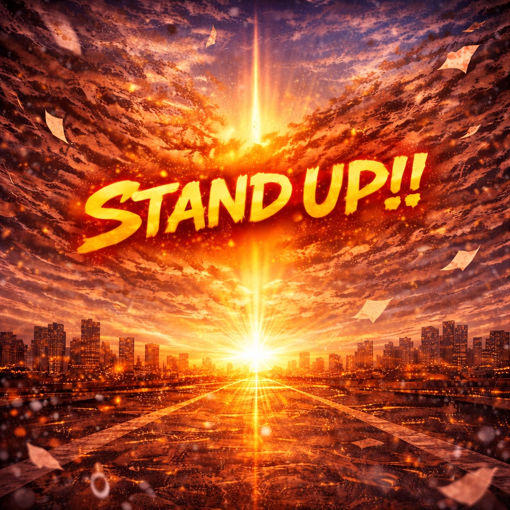 1th single 『STAND UP!!』
