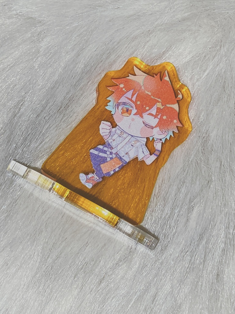 【非公式】宇佐美ミニアクリルスタンド