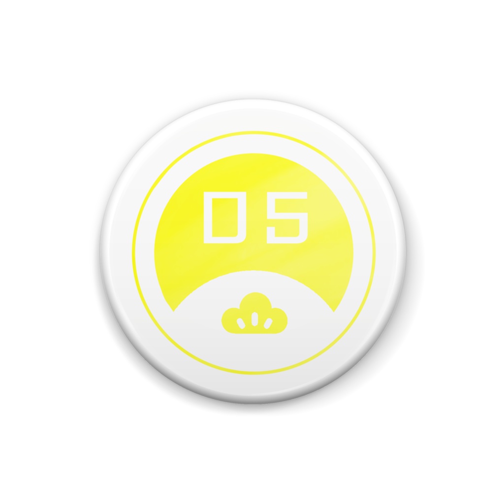 五男缶バッチ