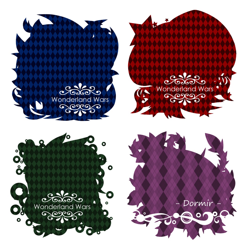 wlwちびキャラアクリルストラップ