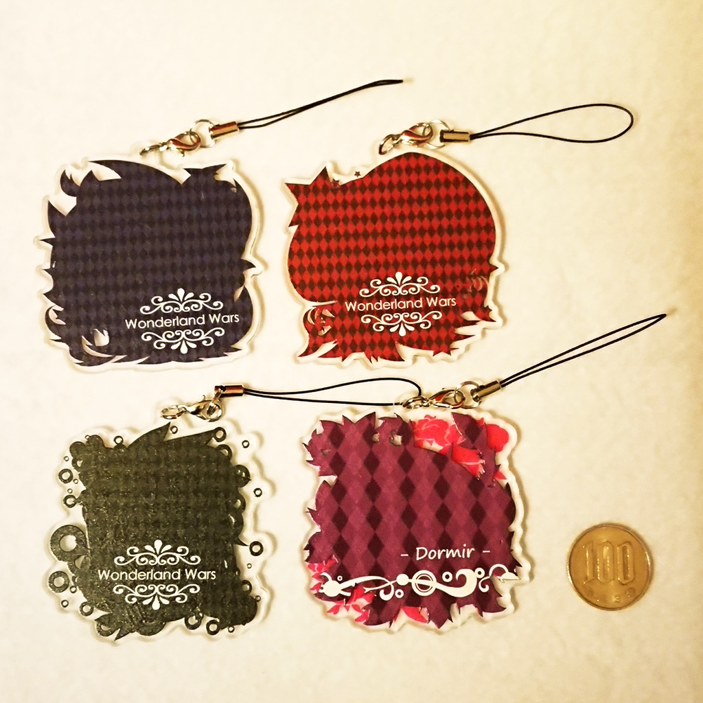 wlwちびキャラアクリルストラップ