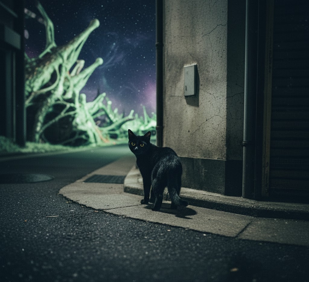 異世界への案内猫