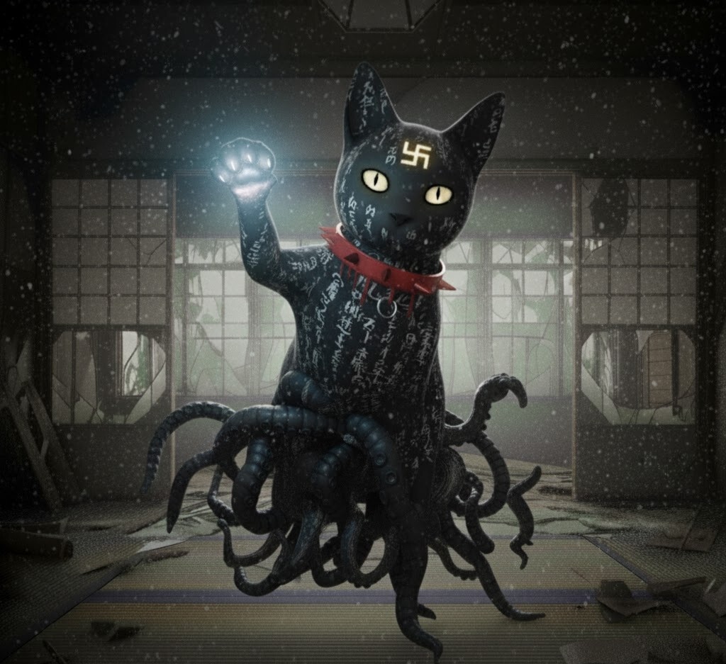 デスゴメス-呪術の発動