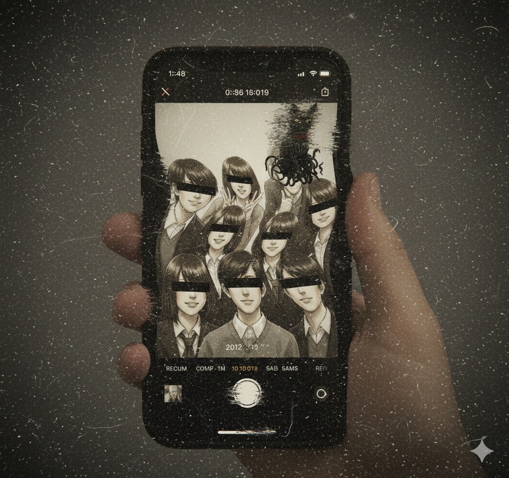 デスゴメス-スマホに残された影