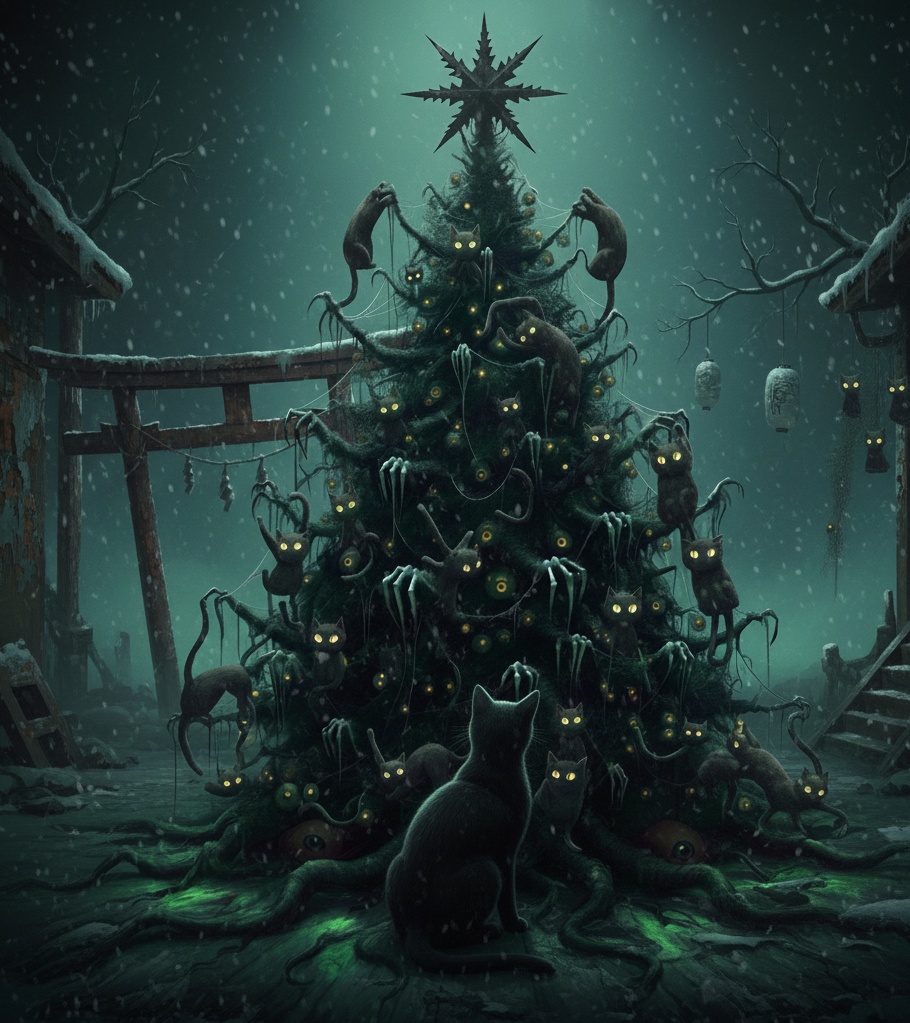 【SAN値直葬】聖夜侵食スチルセット・完全版(全9枚収録)