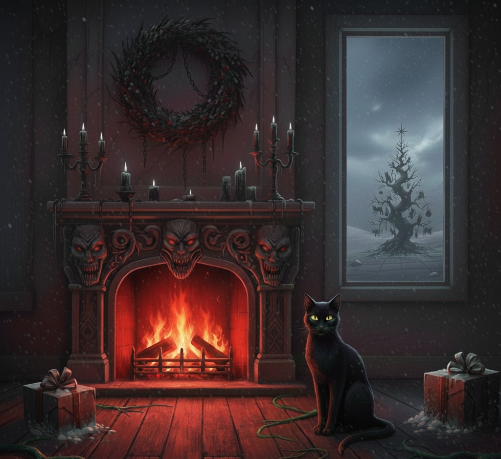 【SAN値直葬】聖夜侵食スチルセット・完全版(全9枚収録)